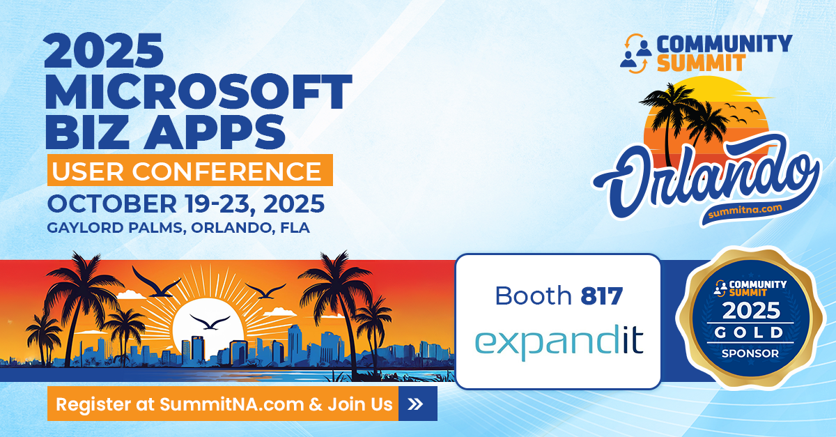 ExpandIT attending Community Summit 2025